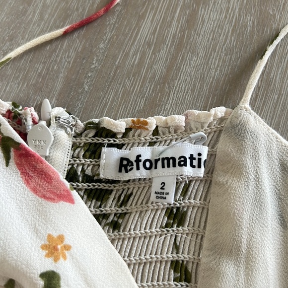 Juliette Dress in Tropique - Picture 3 of 8